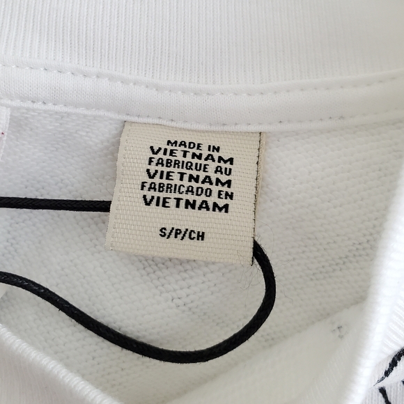 ♥️LEVI'S CROP TOP SIZE S New - Picture 6 of 9